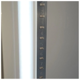 Great Northern Upright Quiet Running Black Glass Door Bar Fridge - SC372LB-CRISP