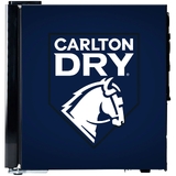 Carlton Dry Glass Door Mini Bar Fridge With Lock - 38 Cans - SC50AB-DRY 