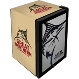 Great Northern Branded Glass Door Bar Fridge With Cool Frosted Door Logo - SC70-B-GNBC-GOLD  