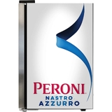 Peroni branded bar fridge, Great gift idea! Great Entertaining Room Or Man Cave Item - SC70-SS-PERONI 