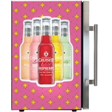 Vodka Cruiser branded bar fridge, Great gift idea! Great Entertaining Room Or Man Cave Item - SC70-SS-VC