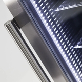 ESSO Schmick Vintage Fuel Pump Triple Glazed Alfresco Bar Fridge With LED Strip Lights - SC88-FP-ESSO  