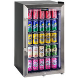 Ned Kelly Themed Alfresco Bar Fridge With Led Strip Lights, Lock and LOW E Glassd