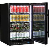 Schmick Quiet Running Front Venting Under Bench Heated Glass Door Bar Fridge Model 