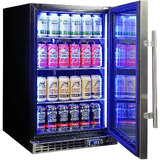 Schmick Quiet Running Front Venting Under Bench Bar Fridge Model SK116R-SD