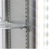 Schmick Esso Fuel Pump Skinny Glass Door Upright Cool Retro Bar Fridge - SK135-FP-ESSO