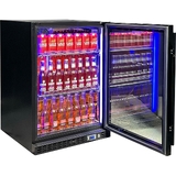 Schmick Quiet Running Front Venting Under Bench Heated Glass Door Bar Fridge - SK156-B-HD-M