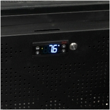 Schmick Classy Upright Heated Glass 1 Door Bar Fridge - SK422L-B-HD