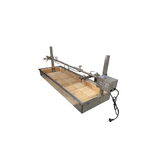 DIZZY LAMB 1500mm Alfresco Built In Charcoal BBQ with Spit Rotisserie - SP-125-BUNDLE