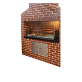 Large Portable BBQ by Authentic Charcoal Grills - SP44