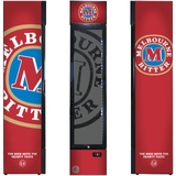 Melbourne Bitter Branded Skinny Upright Bar Fridge - SS-P160-MB
