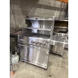DISPLAY CROSSRAY Infrared 4 Burners Trolley Unit - TCS4PL DISPLAY MODEL