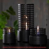 Tenderflame Camps Bay Black - TF-600004