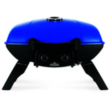 Napoleon Travel Q 285 BBQ (Blue/Low Lid CAST) -TQ285-BL-1-AU