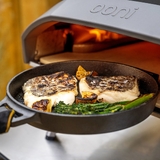 Ooni | Cast Iron SKILLET Pan With removable Handle - UU-P39500