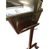 Dizzy Lamb Warrior Heavy Duty 1.5m  Charcoal Rotisserie BBQ Spit - Stainless Steel - 40kgs capacity - WHDSS-3061
