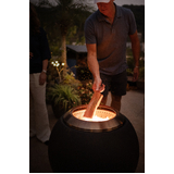 Ballo Smokeless Spark Walnut Inc. Bag/Guard - WPS01-WT