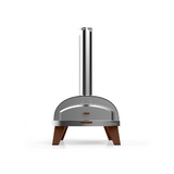 ZiiPa Piana Wood Pellet Pizza Oven with Rotating Stone – Terracotta