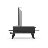 ZiiPa Piana Wood Pellet Pizza Oven with Rotating Stone – Slate