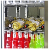 Fully Integrated Outdoor Blastcool 1 Door Bar Fridge Best Alfresco 316 Stainless Quiet Right Hinge - iXP1-840-R