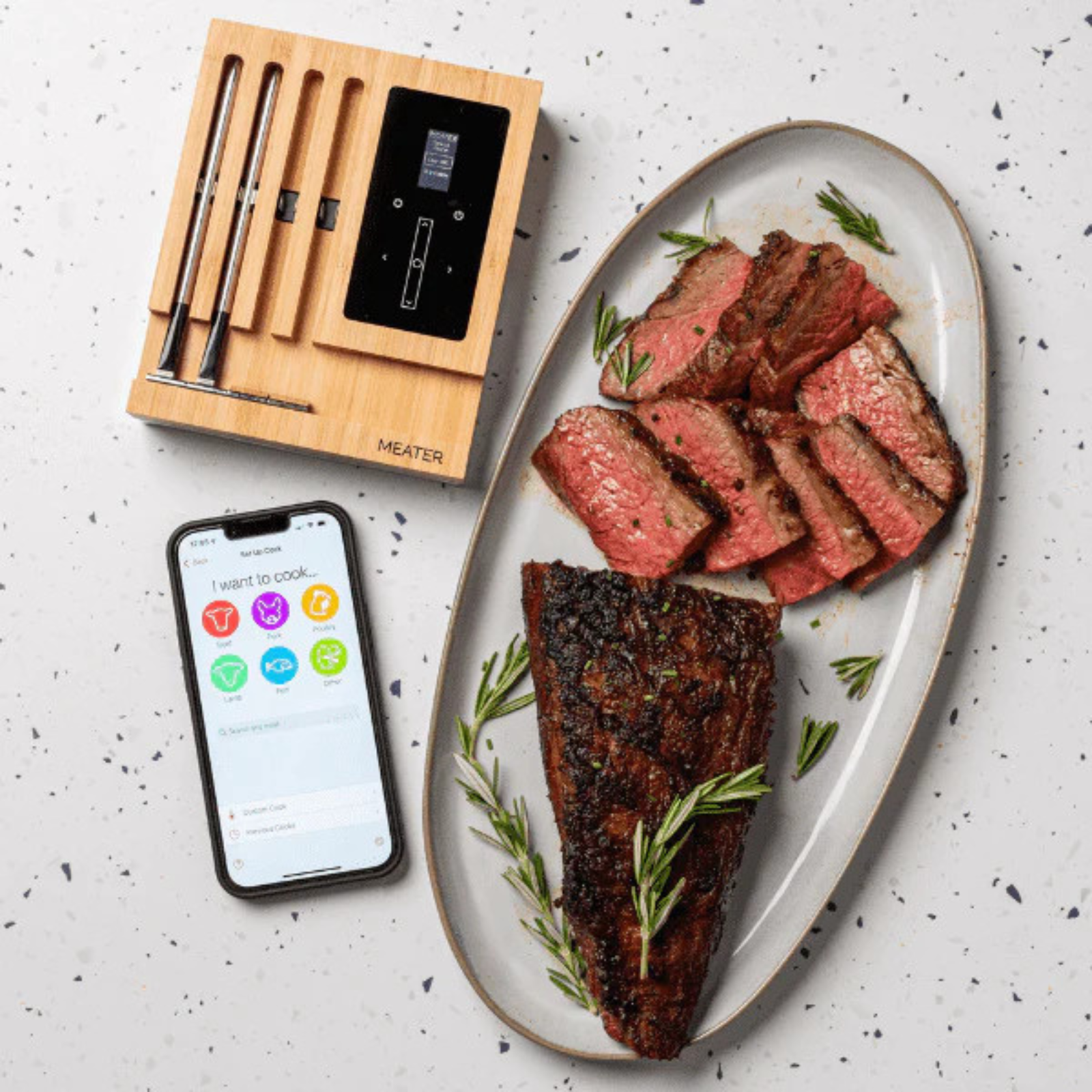 Wireless Smart Meat Thermometer - MEATER 