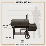 Oklahoma Joe’s® Highland Reverse Flow Offset Smoker