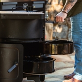 Oklahoma Joe’s® Bronco 2.0 Drum Smoker & Grill