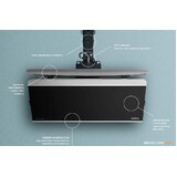 Platinum Smart-Heat 300 Series Gas Radiant Heater, 25MJ, LPG - 2620130-1 - Box previously opened - ONLY 1 available