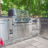 Broil King  IMPERIAL QS 590 Built in BBQ (NG) - 695783AU-NG