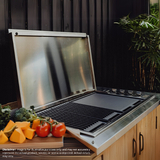 Artusi 80cm Built-In Gas stainless steel BBQ - ABBQM2