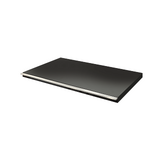 Artusi BBQ Flat Lid Matte Black - ABFLATMB