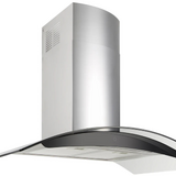 Artusi 90cm Canopy Rangehood - ACG900X
