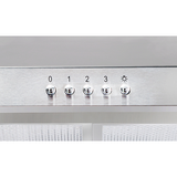 Artusi 60cm Stainless Steel Canopy Rangehood - ACH600X