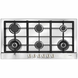 Artusi 90cm Maximus Series Stainless Steel Cooktop - AGH90XFFD