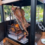 360° Open-Fire Grill Cold-roll steel - TAGWOOD - BBQ02SI