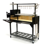 Cold-roll steel and SS304 Santa Maria Style grill TAGWOOD - BBQ03SI