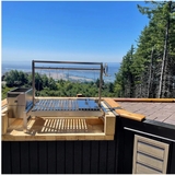 Tagwood Insert-Style Argentine Parrilla Grill - BBQ09SS