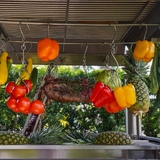 Argentine Charcoal & Woodfired Parrilla Grill - BBQ12SS