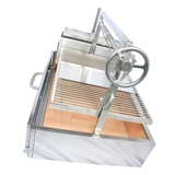 Argentine Charcoal & Woodfired Built-In Parrilla Grill - BBQ25SS