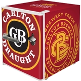 Carlton Draught Retro Mini Bar Fridge - BC46W-DRAUGHT-V1 