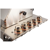 Bossworx Drop In SS 4 Burner with Rear Burner - BDI4RIPSSS-AU