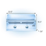 Napoleon Built-In 700 Series 32 Griddle - LPG