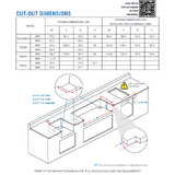 Napoleon  Built in 700 Series 44" with Rear Burner - BIG44RBINSS-1-AU - Natural Gas