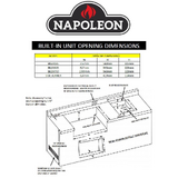 Napoleon LEX 485 Black Package Bundle- BILEX485BLK-DEAL