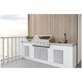 Outdoor Double Drawer & Single Door Cupboard - BOC2050SA