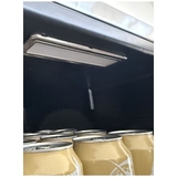 Bossworx Beer and Wine Dual Zone Alfresco Refrigerator - BOS180W2D