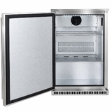 Bossworx Single Solid SS Door Left Hand Door - BOSDLH-S-SS