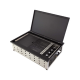 Gasmate Phoenix Black 4B Flush Mount Drop In BBQ - LPG