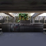 Gasmate NOVA MK2 Graphite 6 Burner BBQ - NG