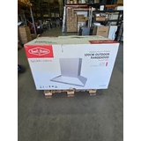 Beefeater Stainless Steel Outdoor Canopy Rangehood - BRC214SA - Brand New - Slight damage to the box